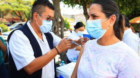 La campaña masiva de vacunación iniciada en febrero de 2026 ha permitido aplicar 18.3 millones de dosis. EL INFORMADOR/ARCHIVO
