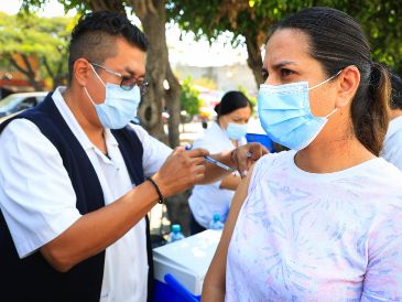 La campaña masiva de vacunación iniciada en febrero de 2026 ha permitido aplicar 18.3 millones de dosis. EL INFORMADOR/ARCHIVO