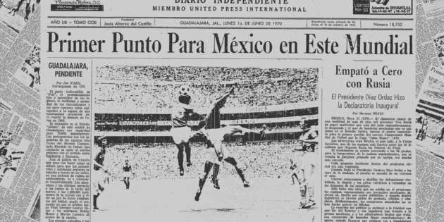 Mundial 2026: A casi 56 a&ntilde;os del primer partido de M&eacute;xico como anfitri&oacute;n de la Copa del Mundo