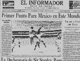 El 31 de mayo de 1970 es la fecha que marcó un antes y un después en el futbol mexicano. ESPECIAL / EL INFORMADOR