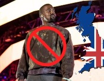 Kanye West no podrá entrar a Reino Unido; su tour mundial no entrará al país. AP / ARCHIVO