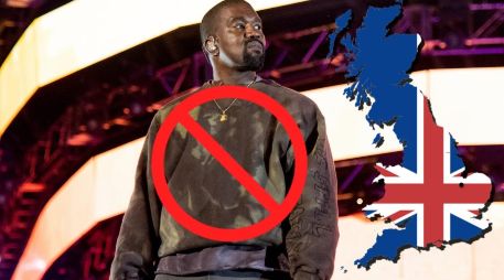Kanye West no podrá entrar a Reino Unido; su tour mundial no entrará al país. AP / ARCHIVO