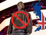 Kanye West no podrá entrar a Reino Unido; su tour mundial no entrará al país. AP / ARCHIVO