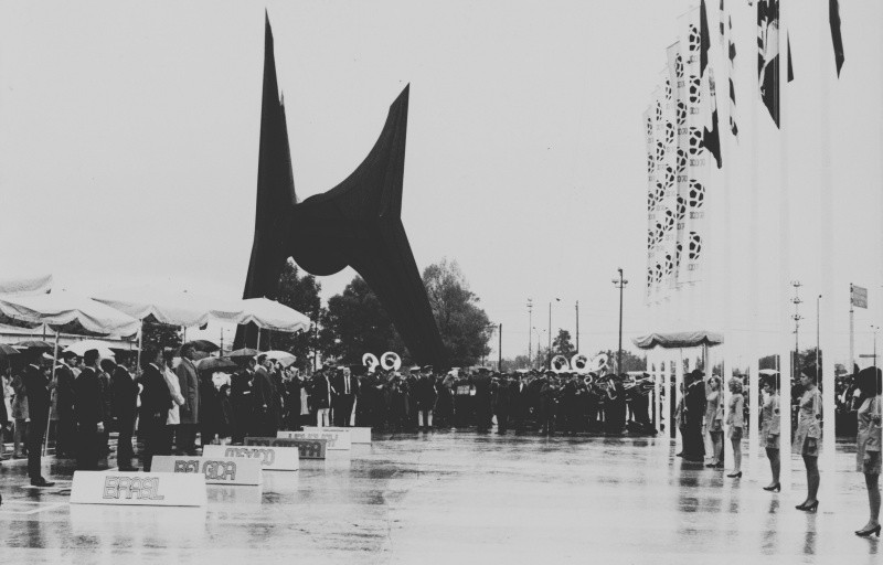 La ceremonia inaugural del Mundial de 1970 incluyó un desfile de la banda de la Marina Mexicana, así como la participación de representantes de los países afiliados a la FIFA. ARCHIVO&nbsp;