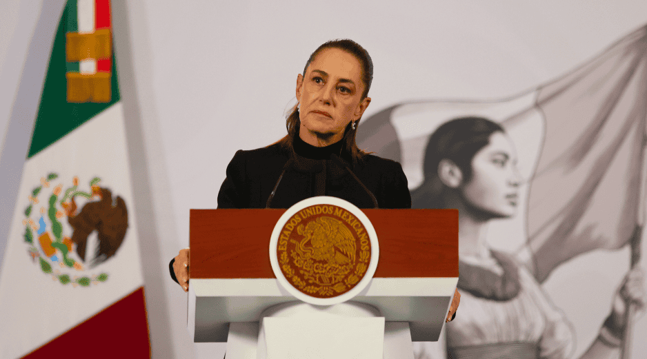 Cuando se le preguntó si colaboraría con el Comité de las Naciones Unidas contra la Desaparición Forzada, Sheinbaum no negó o aceptó un trabajo conjunto. AP/ARCHIVO