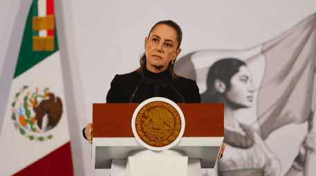 Cuando se le preguntó si colaboraría con el Comité de las Naciones Unidas contra la Desaparición Forzada, Sheinbaum no negó o aceptó un trabajo conjunto. AP/ARCHIVO