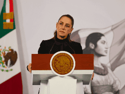 Cuando se le preguntó si colaboraría con el Comité de las Naciones Unidas contra la Desaparición Forzada, Sheinbaum no negó o aceptó un trabajo conjunto. AP/ARCHIVO