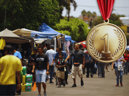 Considerado históricamente como uno de los mercados al aire libre más extensos de toda América Latina, El Baratillo es el rey indiscutible de los domingos en Guadalajara. EL INFORMADOR / ARCHIVO