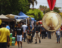 Considerado históricamente como uno de los mercados al aire libre más extensos de toda América Latina, El Baratillo es el rey indiscutible de los domingos en Guadalajara. EL INFORMADOR / ARCHIVO