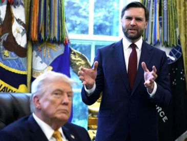 Donald Trump y JD Vance, en una imagen de archivo. AFP / ARCHIVO