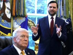 Donald Trump y JD Vance, en una imagen de archivo. AFP / ARCHIVO