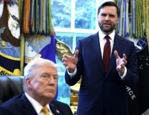 Donald Trump y JD Vance, en una imagen de archivo. AFP / ARCHIVO