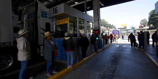 Paro nacional de transportistas: ANTAC reporta la desaparici&oacute;n de manifestantes en Tlaxcala tras represi&oacute;n