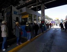 La ANTAC sentenció que el gobierno de Tlaxcala sería el responsable de la desaparición de algunos transportistas, sin especificar los perfiles ni la cifra. SUN / ARCHIVO