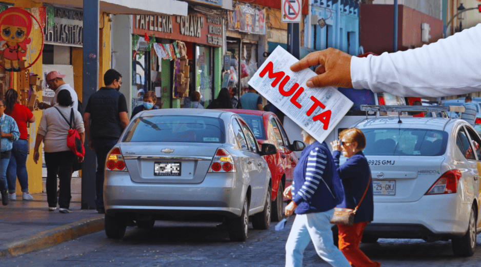 Muchos conductores subestiman esta restricción vial, pensando erróneamente que una parada rápida no afectará a nadie, pero las autoridades advierten sobre el grave peligro que esto genera diariamente. EL INFORMADOR / ARCHIVO