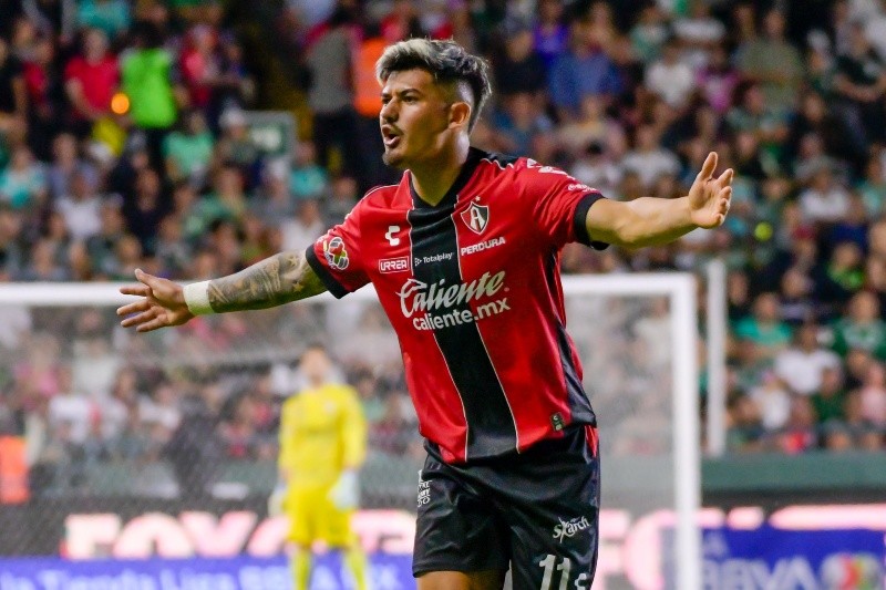 El futbolista paraguayo de Atlas, Diego González. IMAGO7&nbsp;