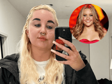 Usuarios de redes sociales y fanáticos de la actriz ya le han expresado su apoyo. ESPECIAL / IG / @amandapandapandapanda1