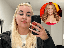 Usuarios de redes sociales y fanáticos de la actriz ya le han expresado su apoyo. ESPECIAL / IG / @amandapandapandapanda1