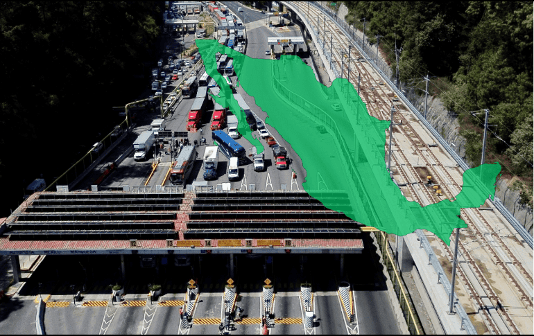 Este martes, algunas carreteras afectadas por el paro nacional de transportistas y agricultores ya han sido liberadas. EFE/F. Gutierrez