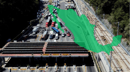 Este martes, algunas carreteras afectadas por el paro nacional de transportistas y agricultores ya han sido liberadas. EFE/F. Gutierrez