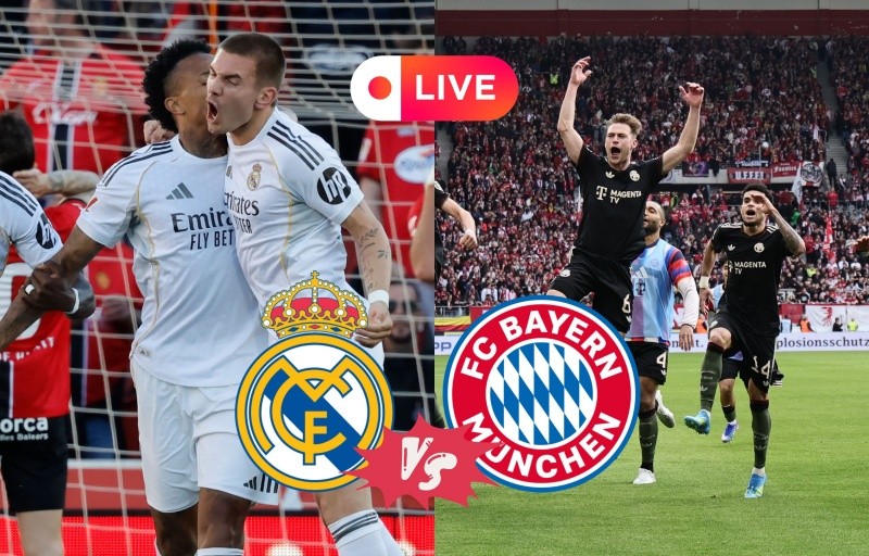 &nbsp;EN VIVO | Real Madrid vs Bayern Munich | Lo más destacado del partido de Ida de Cuartos de Final. EFE / ARCHIVO