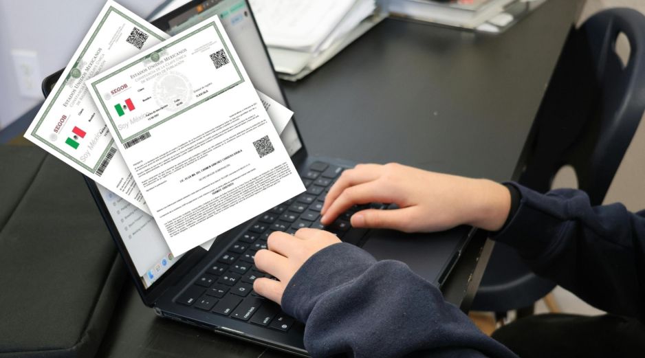 A través del portal oficial de la Secretaría de Gobernación, consultar este documento es un trámite gratis, seguro y disponible las 24 horas del día. ESPECIAL / CANVA y Segob