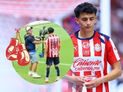 Richard Ledezma tuvo foco en redes sociales tras el partido de Chivas vs Pumas, pero no fue precisamente por un desempeño destacado. Imago7 / ARCHIVO / TK / pao-hdz11