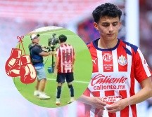 Richard Ledezma tuvo foco en redes sociales tras el partido de Chivas vs Pumas, pero no fue precisamente por un desempeño destacado. Imago7 / ARCHIVO / TK / pao-hdz11