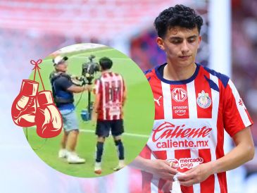 Richard Ledezma tuvo foco en redes sociales tras el partido de Chivas vs Pumas, pero no fue precisamente por un desempeño destacado. Imago7 / ARCHIVO / TK / pao-hdz11