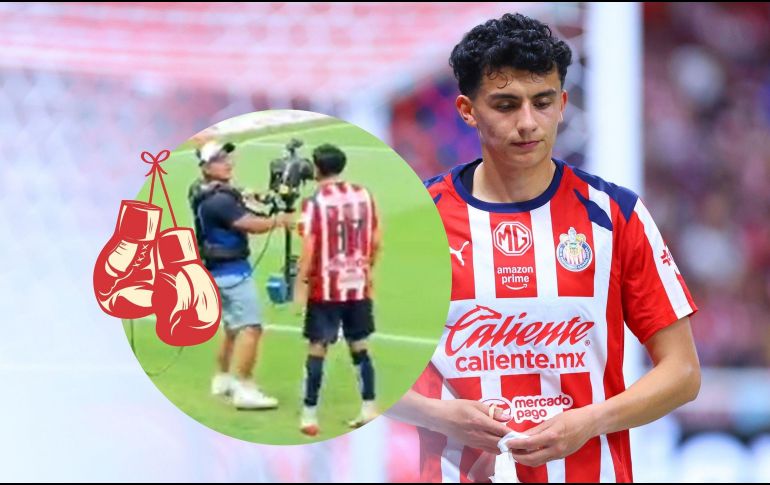 Richard Ledezma tuvo foco en redes sociales tras el partido de Chivas vs Pumas, pero no fue precisamente por un desempeño destacado. Imago7 / ARCHIVO / TK / pao-hdz11