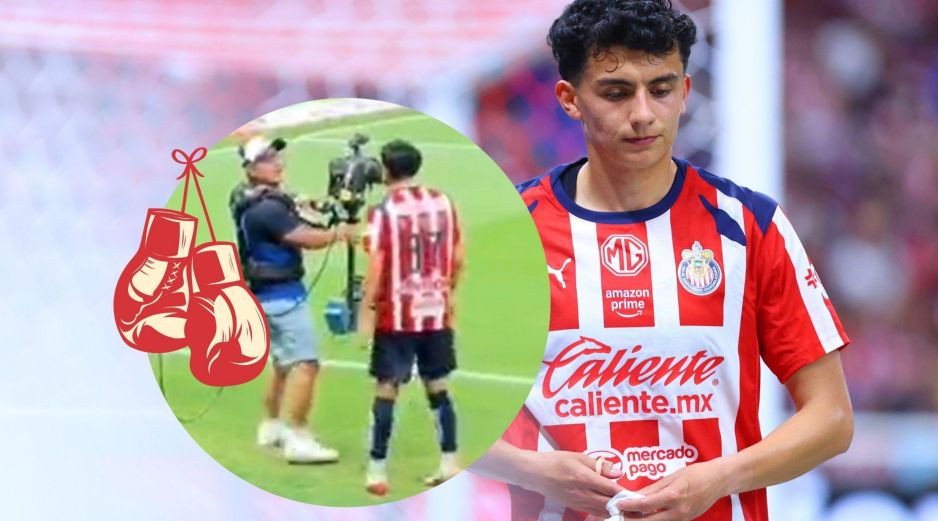 Richard Ledezma tuvo foco en redes sociales tras el partido de Chivas vs Pumas, pero no fue precisamente por un desempeño destacado. Imago7 / ARCHIVO / TK / pao-hdz11