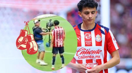Richard Ledezma tuvo foco en redes sociales tras el partido de Chivas vs Pumas, pero no fue precisamente por un desempeño destacado. Imago7 / ARCHIVO / TK / pao-hdz11