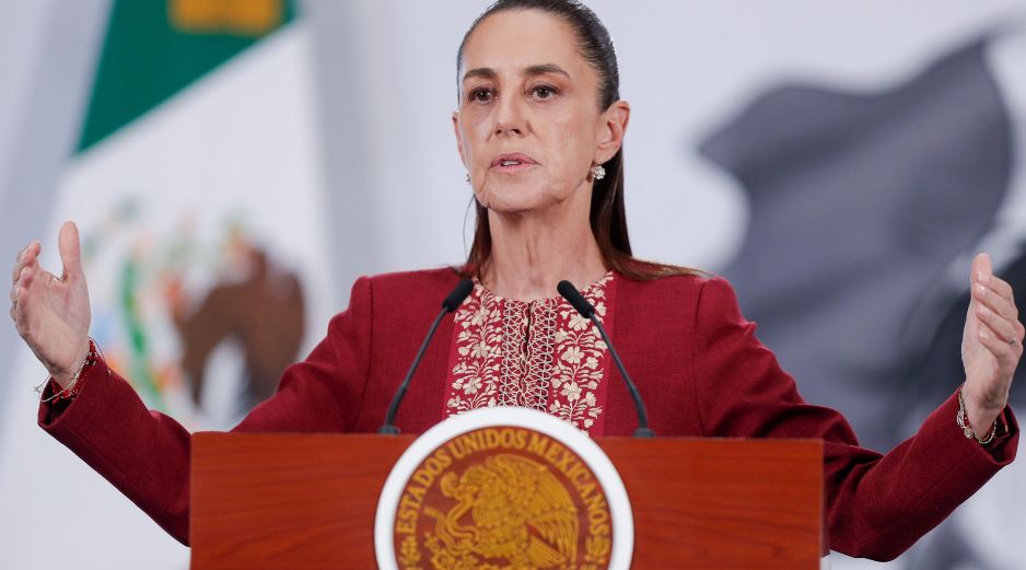 Claudia Sheinbaum reiteró que los apoyos al campo se entregarán de forma directa al productor, sin intermediarios. EFE/ I. Esquivel