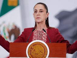 Claudia Sheinbaum reiteró que los apoyos al campo se entregarán de forma directa al productor, sin intermediarios. EFE/ I. Esquivel