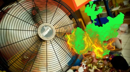 El periodo de calor en Jalisco se extiende durante la primavera y parte del verano, mientras que las condiciones más frías se presentan en otoño e invierno. ESPECIAL / EL INFORMADOR y CANVA