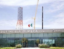 Imagen de archivo de la Refinería Olmeca, ubicada en el estado de Tabasco. SUN / ARCHIVO