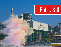 Petróleos Mexicanos informa a la población que la Refinería Olmeca en Dos Bocas opera de manera normal.  X / @Pemex