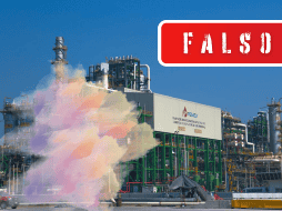 Petróleos Mexicanos informa a la población que la Refinería Olmeca en Dos Bocas opera de manera normal.  X / @Pemex