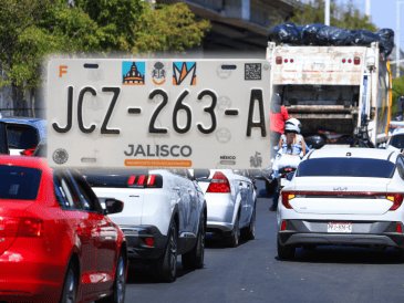 La prórroga para el cambio de placas busca facilitar el cumplimiento de las obligaciones sin afectar el bolsillo de los jaliscienses. EL INFORMADOR/ARCHIVO ESPECIAL