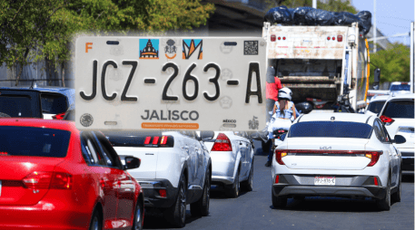 La prórroga para el cambio de placas busca facilitar el cumplimiento de las obligaciones sin afectar el bolsillo de los jaliscienses. EL INFORMADOR/ARCHIVO ESPECIAL