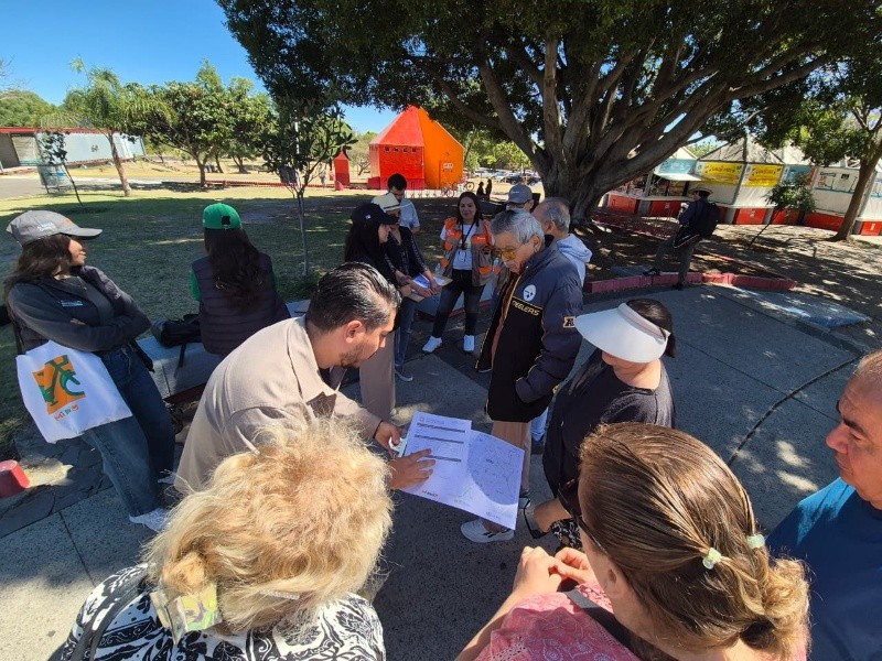 &nbsp;Vecinos de La Estancia piden que las estaciones se instalen en el Parque Metropolitano. EL INFORMADOR / O. González