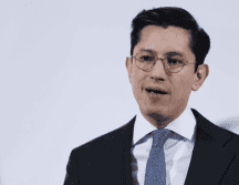 El pasado 1 de abril, Sheinbaum anunció la renuncia de Juan Ramón de la Fuente; en su lugar, fue nombrado Velasco. EFE/S. Gutiérrez