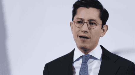 El pasado 1 de abril, Sheinbaum anunció la renuncia de Juan Ramón de la Fuente; en su lugar, fue nombrado Velasco. EFE/S. Gutiérrez