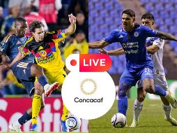 No te pierdas el primero de dos juegos en Cuartos de Final de la Concachampions de estos dos equipos de la Liga MX. Imago7 / ARCHIVO