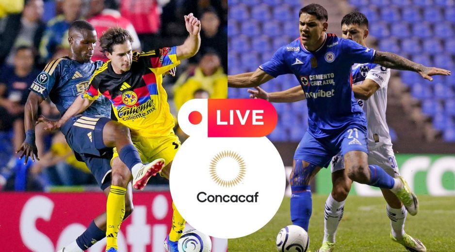 No te pierdas el primero de dos juegos en Cuartos de Final de la Concachampions de estos dos equipos de la Liga MX. Imago7 / ARCHIVO