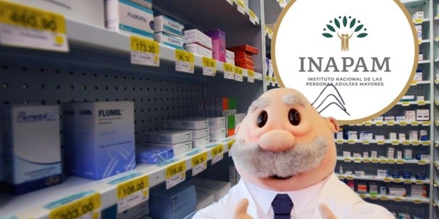 INAPAM y Farmacias Similares lanzan descuentos para adultos mayores en abril
