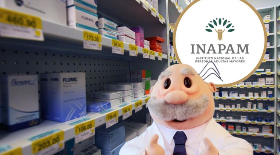 El INAPAM refuerza su estrategia para apoyar a adultos mayores con descuentos en medicamentos en Farmacias Similares. EL INFORMADOR/ARCHIVO/ESPECIAL