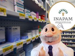 El INAPAM refuerza su estrategia para apoyar a adultos mayores con descuentos en medicamentos en Farmacias Similares. EL INFORMADOR/ARCHIVO/ESPECIAL
