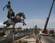 La obra formó parte del programa de Arte Público impulsado por el Ayuntamiento de Guadalajara en 2016 y tuvo una inversión de 13 millones de pesos. EL INFORMADOR/ ARCHIVO