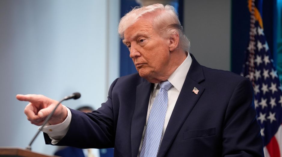 El Presidente de Estados Unidos aseguró que el diálogo con Irán sigue abierto. EFE/Y. Gripas